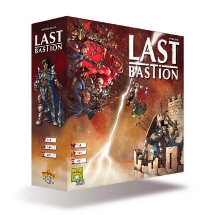 بازی فکری ریپس مدل Last Bastion