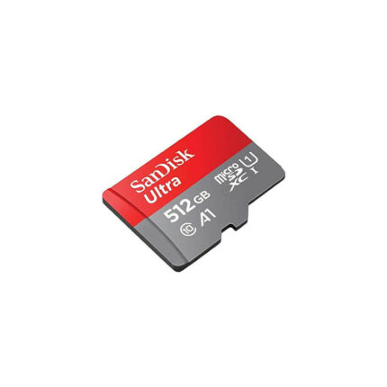 کارت حافظه microSDXC سن دیسک مدل Ultra A1 کلاس 10 استاندارد UHS-I سرعت 150MBps ظرفیت 512 گیگابایت