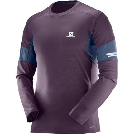 تی شرت ورزشی مردانه سالومون مدل L39716100