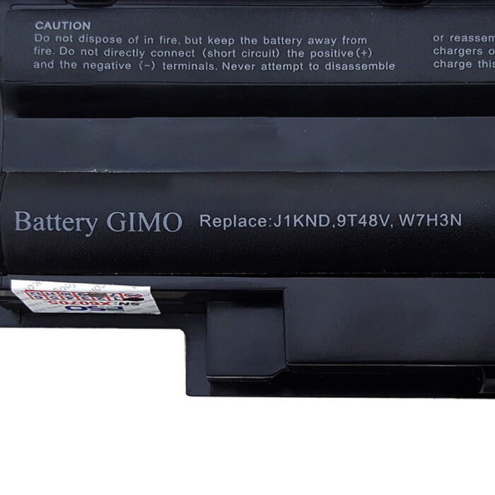 باتری لپ تاپ جیمو مدل J1KND مناسب برای لپ تاپ دل 4010 / Inspiron 5110 / 5010