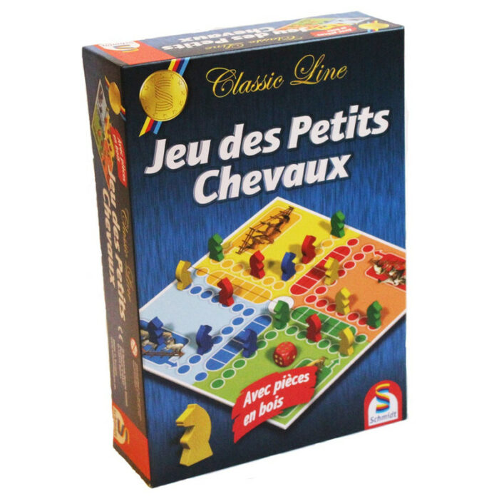 بازی منچ اسبی اشمیت مدل Des Petits Chevaux