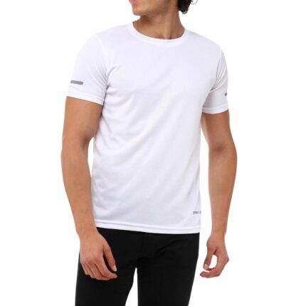 تی شرت آستین کوتاه ورزشی مردانه نوزده نودیک مدل TS1962 W