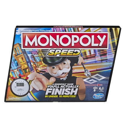 بازی فکری هاسبرو مدل Monopoly Speed کد E7033