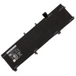 باتری لپ تاپ 6 سلولی مدل TOTRM 61WH مناسب برای لپ تاپ دل XPS 15 9530 / Precision M3800