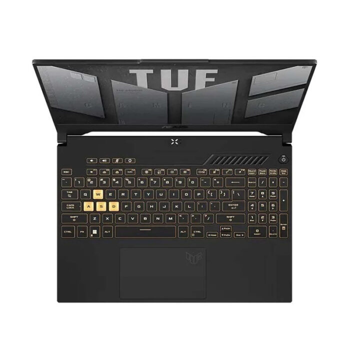 لپ تاپ 15.6 اینچی ایسوس مدل TUF Gaming F15 FX507ZC4-HN081W-i5 12500H 8GB 512SSD RTX3050