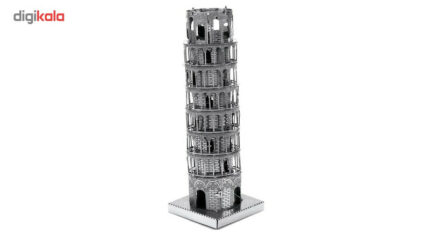 پازل سه بعدی فلزی Tower of Pisa