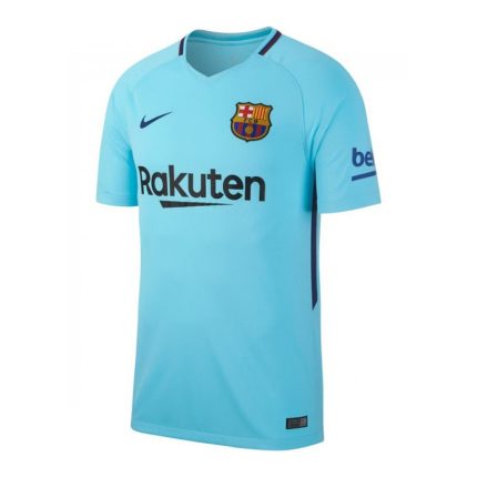 تی شرت ورزشی مردانه طرح تیم بارسلونا مدل 2018-2