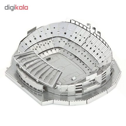 پازل فلزی سه بعدی - مدل استادیوم ورزشی BMK