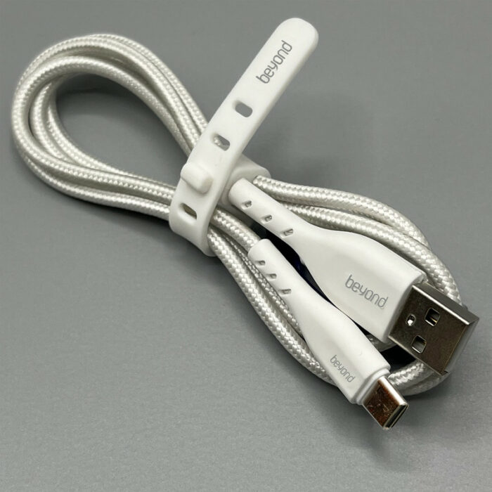 کابل تبدیل USB به USB-C بیاند مدل BUC-401 FAST CHARGE طول 1 متر
