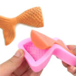 ابزار تزیین کیک مدل مولد دم ماهی پری دریایی کد K1