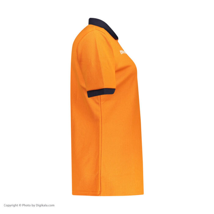 پولوشرت ورزشی زنانه بالاباز مدل 8003 رنگ نارنجی