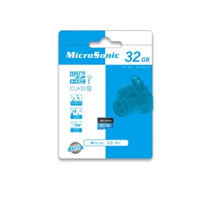 کارت حافظه‌ microSDHC اچ پی مدل NC2010 کلاس 10 استاندارد U1 سرعت 80MBps ظرفیت 32 گیگابایت