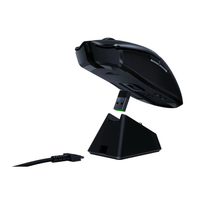 ماوس بی سیم مخصوص بازی ریزر مدل Viper Ultimate به همراه پایه شارژر