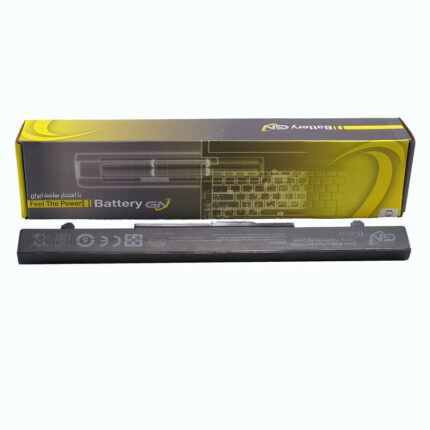 باتری لپ تاپ 8 سلولی گلدن نوت بوک دل A41-X550a مناسب برای لپ تاپ  X550/X450/X552/K550/X452/F550/A450/K450