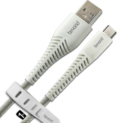 کابل تبدیل USB به USB-C بیاند مدل BUC-301LT FAST CHARGE طول 1 متر