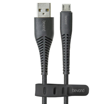 کابل تبدیل USB به MicroUSB بیاند مدل BUM-302 FAST CHARGE طول 2 متر