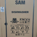ماشین ظرفشویی سام مدل DW-186