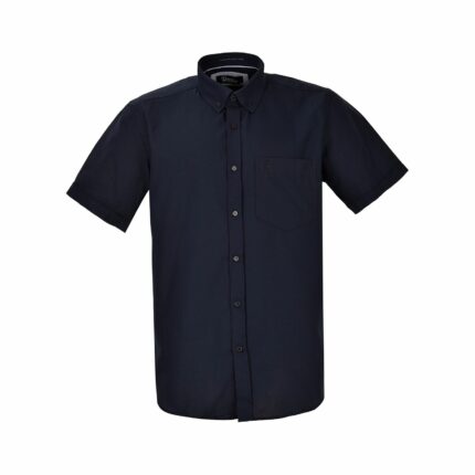 پیراهن آستین کوتاه مردانه بادی اسپینر مدل 1106 کد 1 رنگ سرمه ای