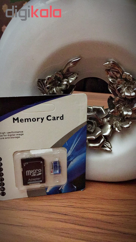 کارت حافظه microSDHC دکتر مموری مدل DR6023 آبی کلاس 10استاندارد HC ظرفیت 32 گیگابایت همراه با اداپتور SD