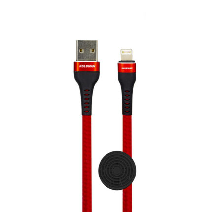 کابل تبدیل USB به لایتنینگ کلومن مدل DK - 45  طول 0.21 متر