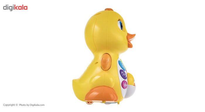 بازی آموزشی هولی تویز مدل EQ Flapping Yellow Duck
