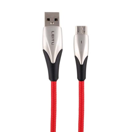 کابل تبدیل USB به Micro-USB لیتو مدل LD-13 طول 1 متر