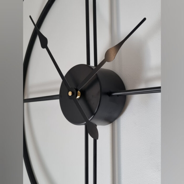ساعت دیواری مدل فلزی کد D460