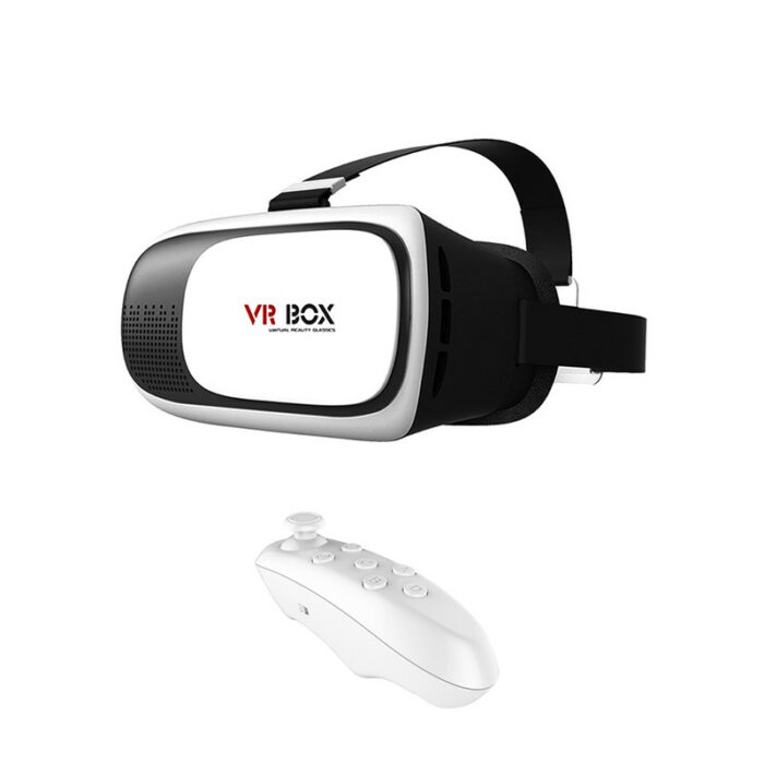 هدست واقعیت مجازی ایکس پی پروداکت مدل VR BOX به همراه ریموت کنترل