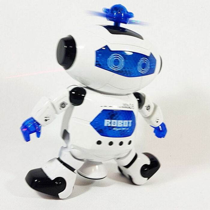 ربات مدل آدم آهنی رقصنده کد AMT99444