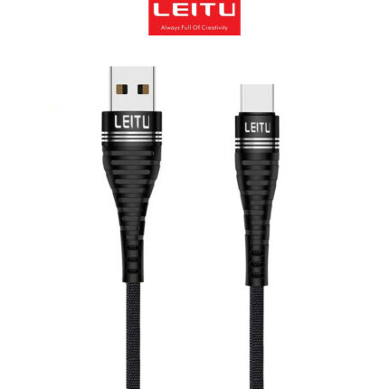 کابل تبدیل USB به USB-C  لیتو مدل LD-11 طول 1 متر
