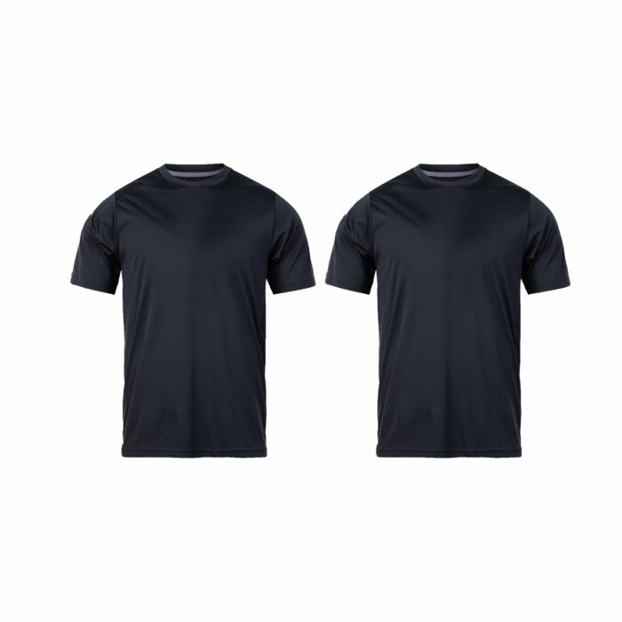 تی شرت آستین کوتاه مردانه رانژ مدل 21RA10D11M-1448-01 بسته دو عددی