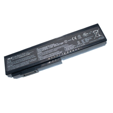 باتری لپ تاپ 6 سلولی مدل A31-M50 مناسب برای لپ تاپ ایسوس N61