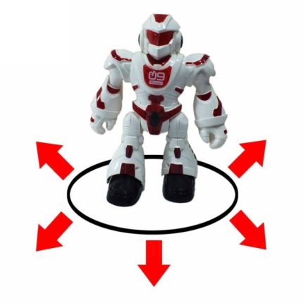 ربات کنترلی مدل  lifelike dance robot