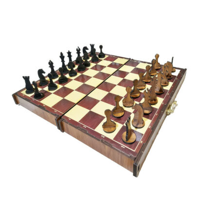 بازی فکری منچ و شطرنج مدل 4in