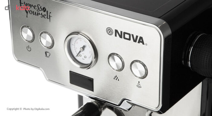 اسپرسوساز نوا مدل NOVA NCM-128EXPS
