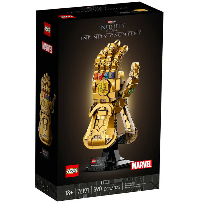 لگو سری Marvel مدل Infinity Gauntlet کد 76191