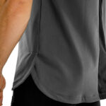 تی شرت لانگ ورزشی مردانه نوزده نودیک مدل TS1967 GB