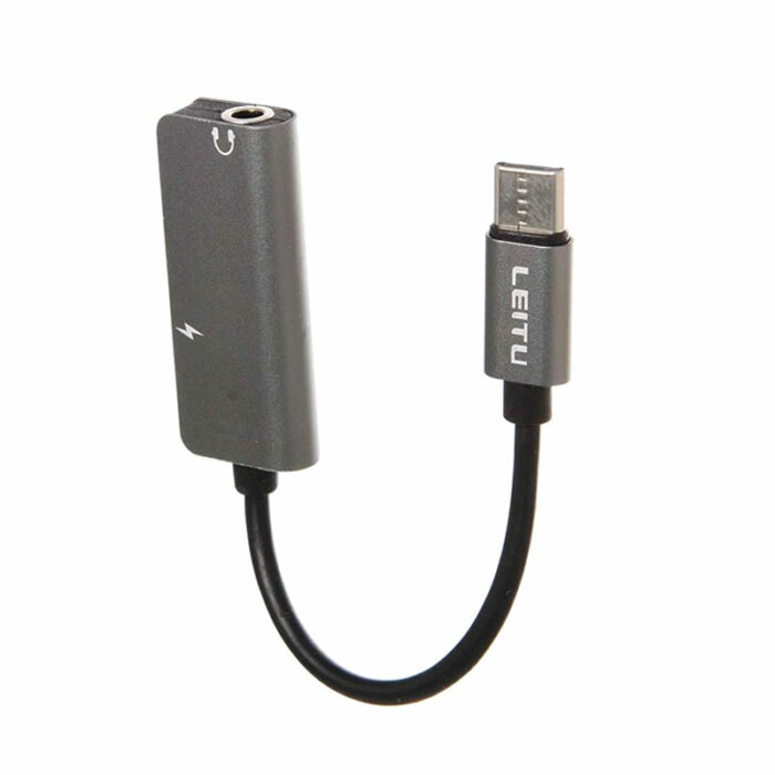 مبدل  USB-C به AUX /USB-C لیتو مدل LC-C5