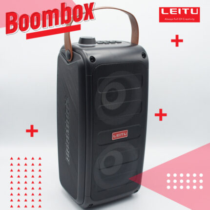 اسپیکر بلوتوثی قابل حمل لیتو مدل Boombox