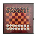 بازی فکری منچ و شطرنج فروردین مدل 08 بسته 8 عددی