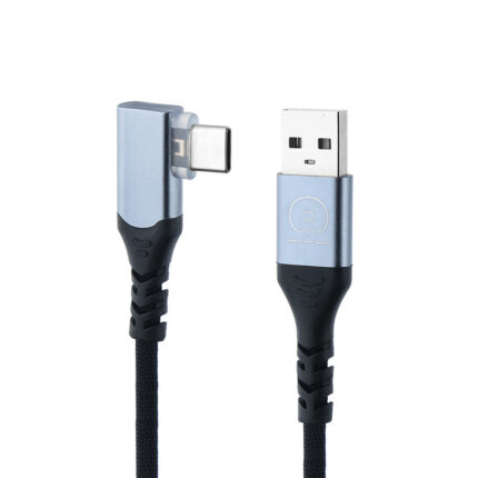 کابل تبدیل USB به USB-C دبلیو یو دبلیو مدل X155 طول 1 متر