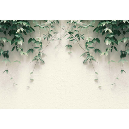 پوستر دیواری طرح دیوار و گیاه کد pl143