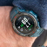 ساعت هوشمند امیزفیت مدل T-Rex Pro  بند سیلیکونی
