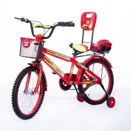 دوچرخه شهری پورت لاین مدل چیچک سایز 20 قرمز