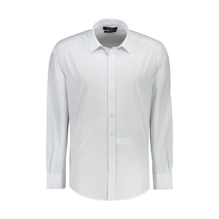 پیراهن آستین بلند مردانه ال سی من مدل 102456-1