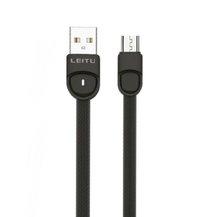 کابل تبدیل USB به microUSB لیتو مدل LD-33 طول 1 متر