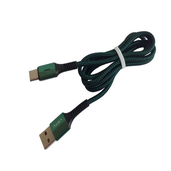 کابل تبدیل USB به USB-C لیتو مدل LD-36 طول 1 متر