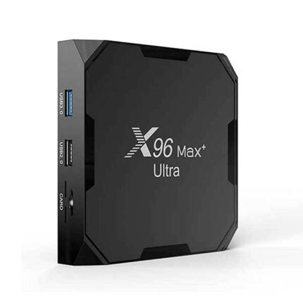 اندروید باکس ايكس96 مدل Max Plus ultra 4/64GB