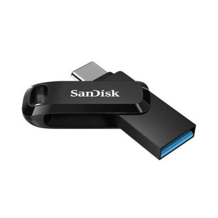 فلش مموری سن دیسک مدل Ultra Dual Drive Go USB Type-C  ظرفیت 256 گیگابایت