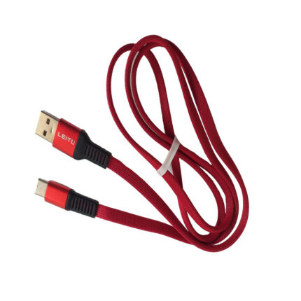 کابل تبدیل USB به USB-C لیتو مدل ld-32 طول 1 متر